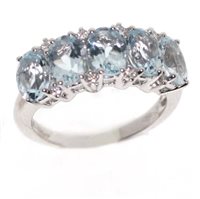 Anillo Salvini Mujer in Oro blanco 20039131 - 20039131